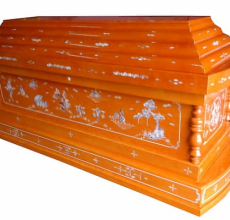 quan tài mai táng